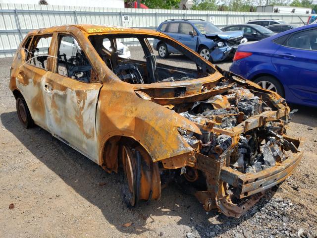 NISSAN ROGUE S 2020 with VIN KNMAT2MT2LP538934 - Photo from auction