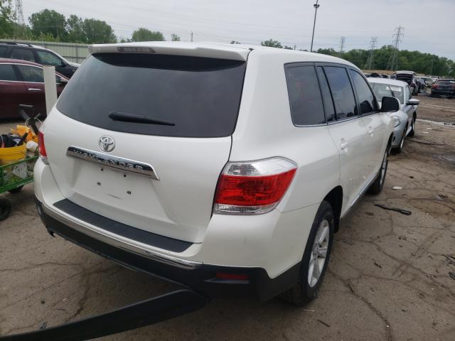 Photo 4 from auction – 2013 TOYOTA HIGHLANDER with VIN 5TDZA3EH1DS040434