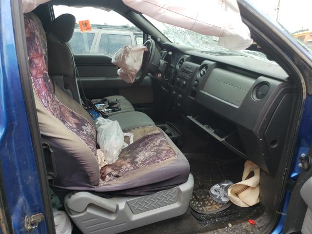 Photo 5 from auction – 2013 FORD F150 SUPER with VIN 1FTFX1CF2DKF69423