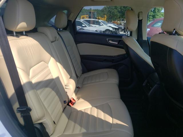 Photo 6 from auction – 2015 FORD EDGE SEL with VIN 2FMTK3J85FBC24767