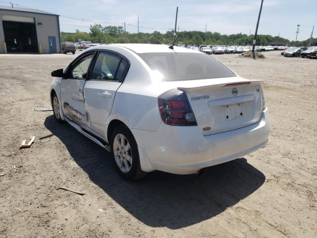 Photo 3 from auction – 2011 NISSAN SENTRA 2.0 with VIN 3N1AB6AP0B1649271