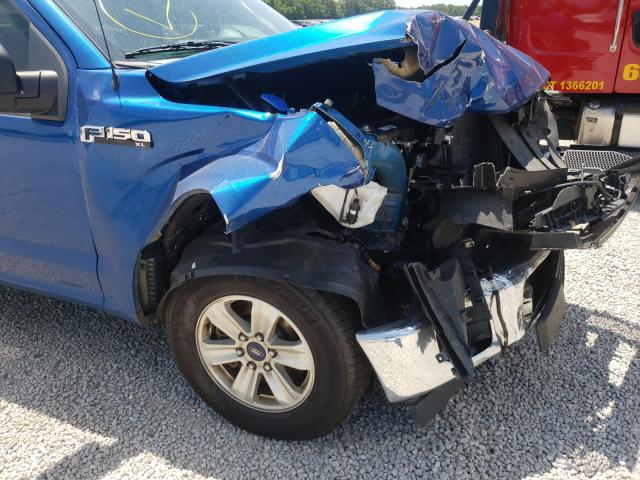 Zdjęcie 9 z aukcji – 2017 FORD F150 SUPER z VIN 1FTEX1CF3HFA51234