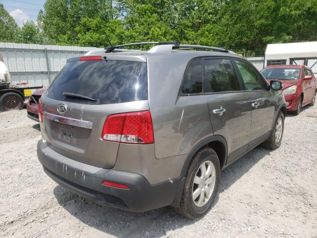 Photo 4 from auction – 2012 KIA SORENTO BA with VIN 5XYKTCA66CG256484