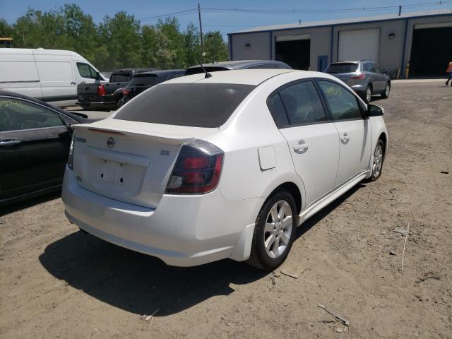 Photo 4 from auction – 2011 NISSAN SENTRA 2.0 with VIN 3N1AB6AP0B1649271