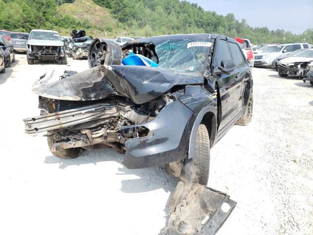 Photo 2 from auction – 2013 FORD EXPLORER P with VIN 1FM5K8AR2DGA33991