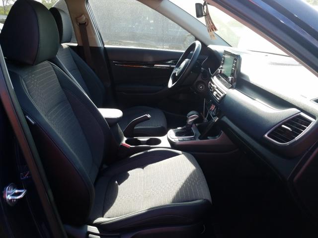 Photo 5 from auction – 2021 KIA SELTOS S with VIN KNDEUCAA7M7179606