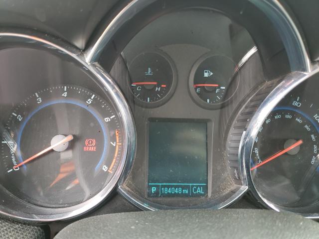 Photo 8 from auction – 2012 CHEVROLET CRUZE LTZ with VIN 1G1PH5SC1C7154152