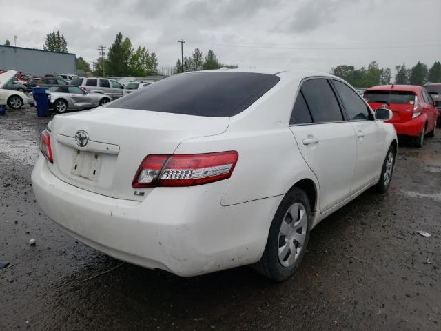 Photo 4 from auction – 2010 TOYOTA CAMRY BASE with VIN 4T1BF3EK7AU570781