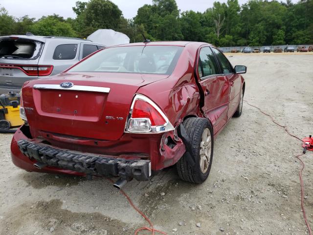 Photo 4 from auction – 2008 FORD FUSION SEL with VIN 3FAHP08138R130366