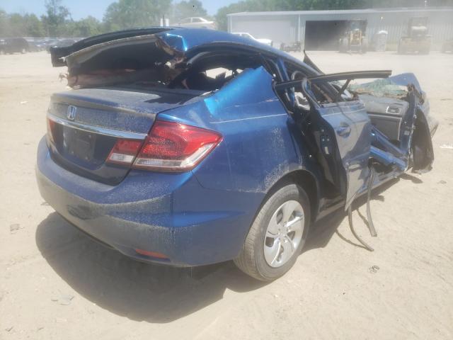 Photo 4 from auction – 2013 HONDA CIVIC LX with VIN 2HGFB2F58DH569667