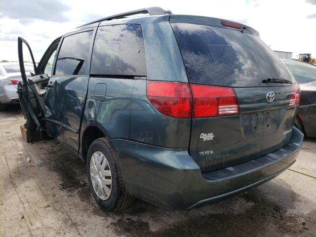 Photo 3 from auction – 2005 TOYOTA SIENNA CE with VIN 5TDZA23C65S320059