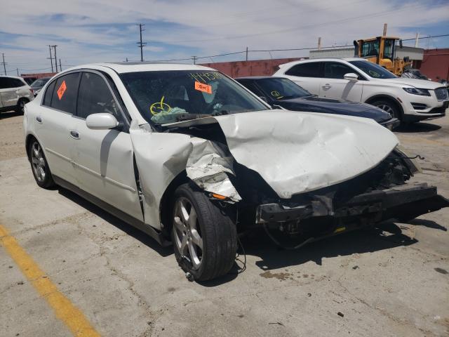 Photo 1 from auction – 2003 INFINITI G35 with VIN JNKCV51EX3M333758