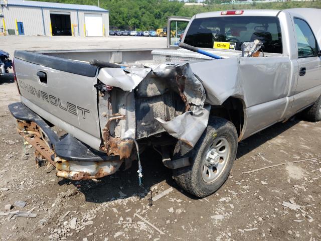 Photo 9 from auction – 2006 CHEVROLET SILVERADO with VIN 3GCEK14V76G169335