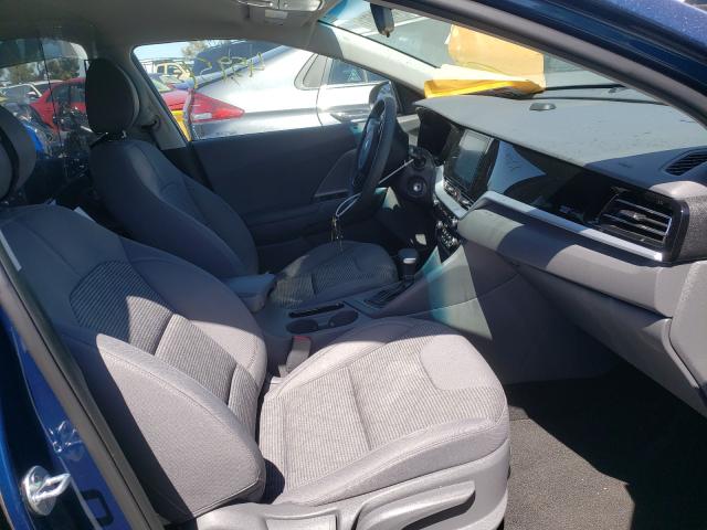 Photo 5 from auction – 2020 KIA NIRO LX with VIN KNDCB3LC9L5397875