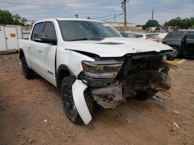 RAM 1500 REBEL 2021 with VIN 1C6SRFLT6MN588977 - Photo from auction