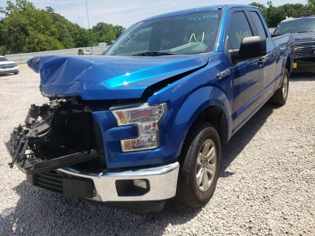 Photo 2 from auction – 2017 FORD F150 SUPER with VIN 1FTEX1CF3HFA51234