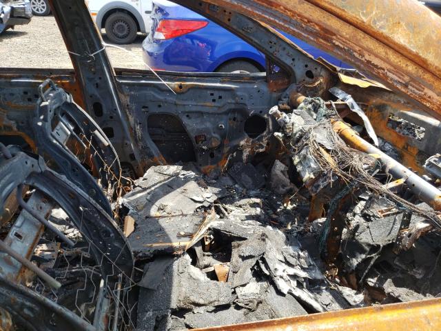Photo 5 from auction – 2020 NISSAN ROGUE S with VIN KNMAT2MT2LP538934