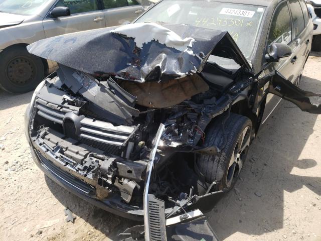 Photo 9 from auction – 2007 VOLKSWAGEN PASSAT 2.0 with VIN WVWLK73C27E009205