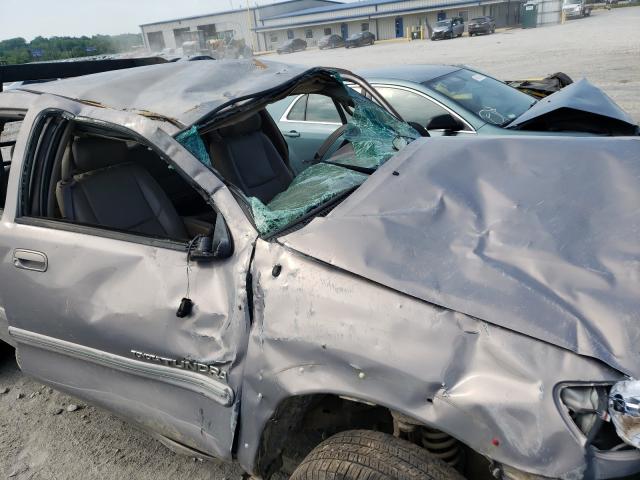 Photo 9 from auction – 2000 TOYOTA TUNDRA ACC with VIN 5TBBT4810YS039094