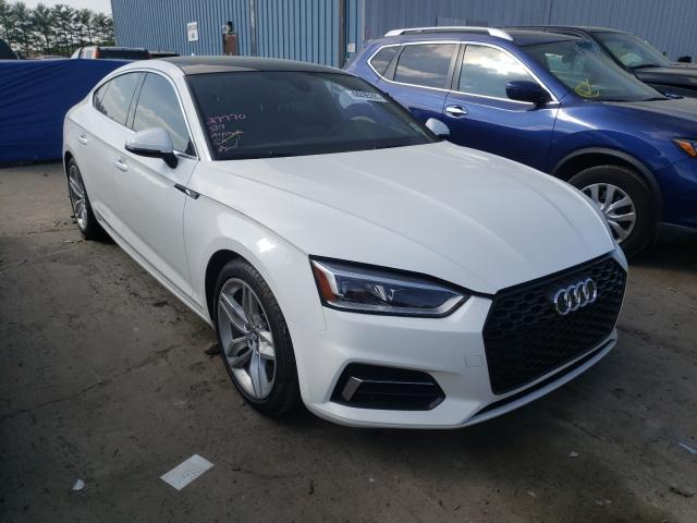 AUDI A5 PREMIUM 2019 with VIN WAUANCF53KA055028 - Photo from auction