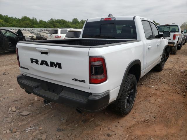 Photo 4 from auction – 2021 RAM 1500 REBEL with VIN 1C6SRFLT6MN588977