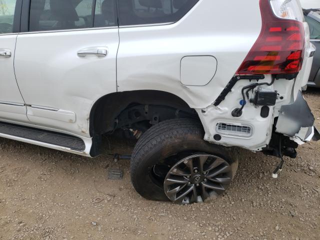 Photo 9 from auction – 2018 LEXUS GX 460 with VIN JTJBM7FX9J5197293