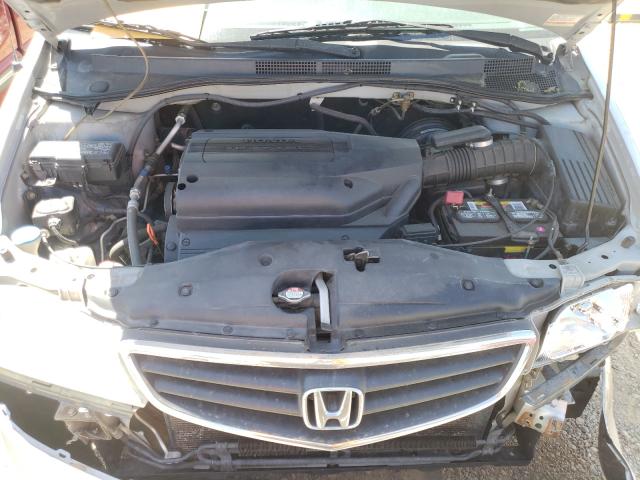 Photo 7 from auction – 2004 HONDA ODYSSEY EX with VIN 5FNRL18654B015825