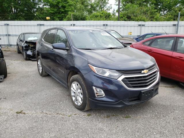CHEVROLET EQUINOX LT 2018 with VIN 3GNAXJEV9JS605078 - Photo from auction