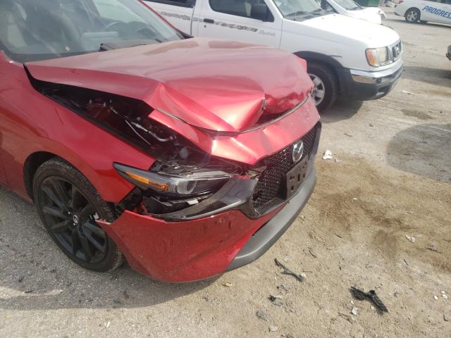 Photo 9 from auction – 2020 MAZDA 3 PREMIUM with VIN JM1BPBNM7L1172309
