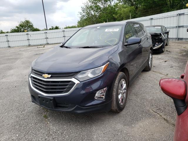 Photo 2 from auction – 2018 CHEVROLET EQUINOX LT with VIN 3GNAXJEV9JS605078