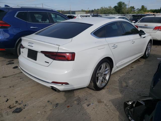 Photo 4 from auction – 2019 AUDI A5 PREMIUM with VIN WAUANCF53KA055028