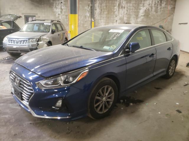 Photo 2 from auction – 2019 HYUNDAI SONATA SE with VIN 5NPE24AF8KH770396