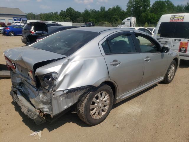 Photo 4 from auction – 2010 MITSUBISHI GALANT FE with VIN 4A32B2FF1AE013867