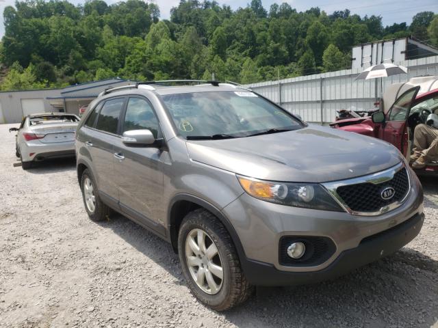 KIA SORENTO BA 2012 with VIN 5XYKTCA66CG256484 - Photo from auction