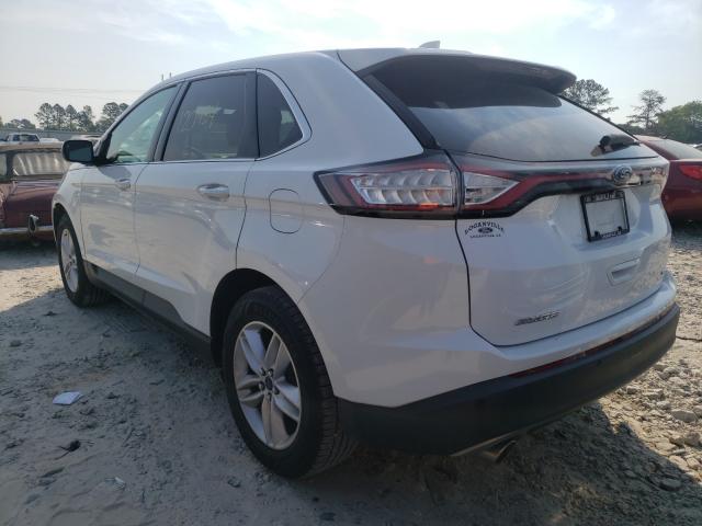 Photo 3 from auction – 2015 FORD EDGE SEL with VIN 2FMTK3J85FBC24767