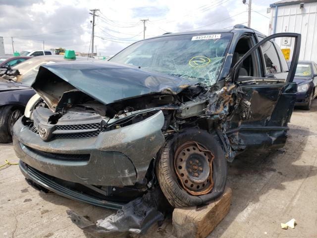 Photo 2 from auction – 2005 TOYOTA SIENNA CE with VIN 5TDZA23C65S320059