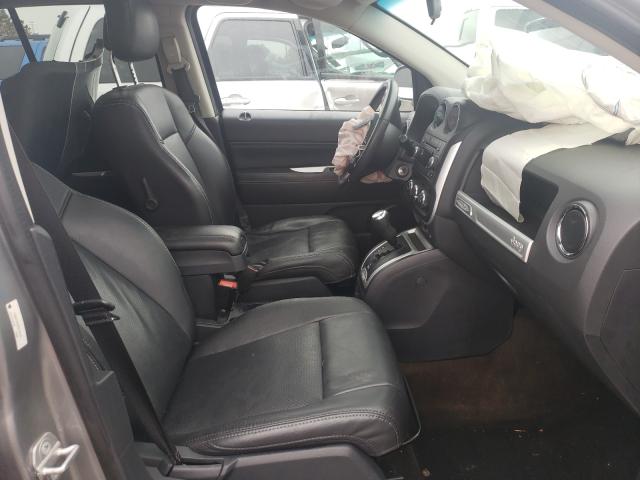 Photo 5 from auction – 2015 JEEP COMPASS LA with VIN 1C4NJCEA3FD319125