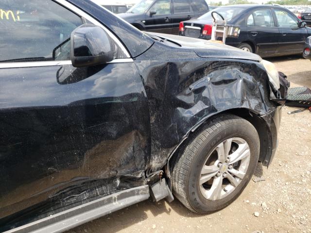 Photo 9 from auction – 2012 CHEVROLET EQUINOX LT with VIN 2GNALDEK7C6150008