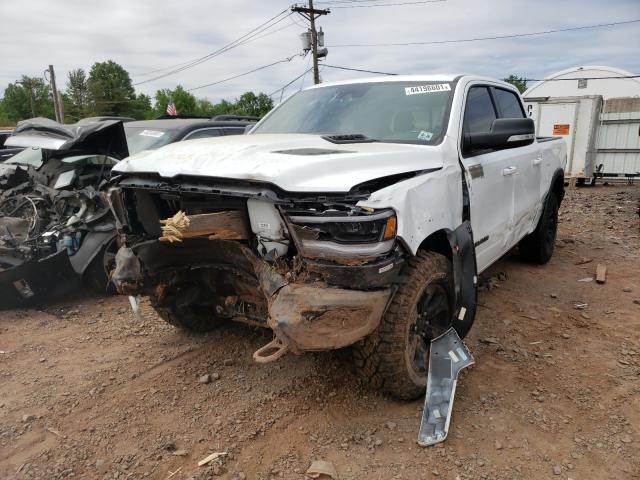 Photo 2 from auction – 2021 RAM 1500 REBEL with VIN 1C6SRFLT6MN588977
