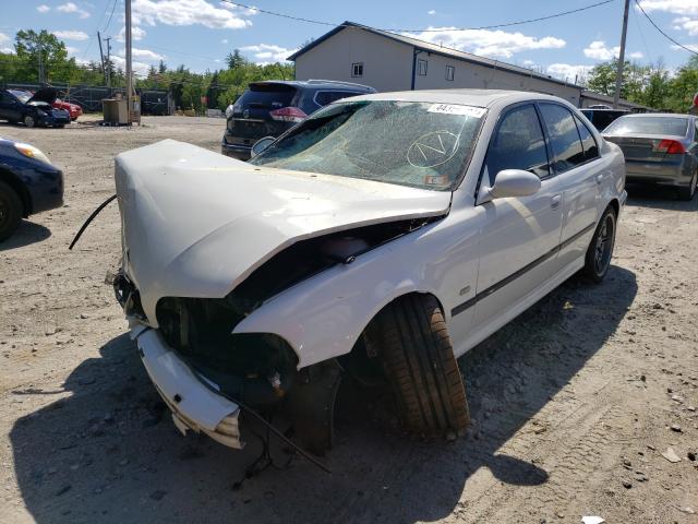 Photo 2 from auction – 2000 BMW M5 with VIN WBSDE9349YBZ94341
