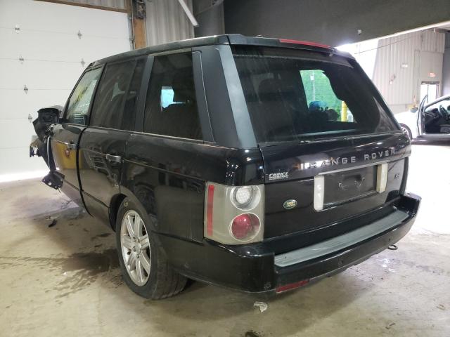 Photo 3 from auction – 2006 LAND ROVER RANGE ROVE with VIN SALMF15456A214639