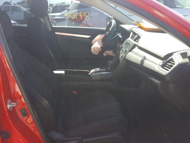 Photo 5 from auction – 2016 HONDA CIVIC LX with VIN 2HGFC2F55GH569188