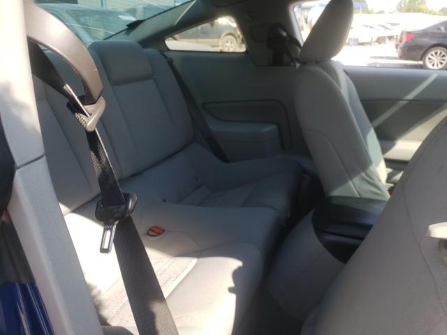 Photo 6 from auction – 2008 FORD MUSTANG with VIN 1ZVHT80N385207689