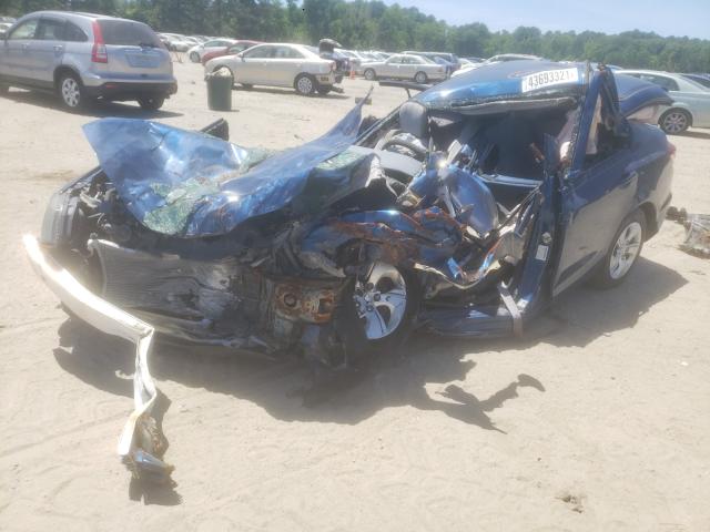 Photo 2 from auction – 2013 HONDA CIVIC LX with VIN 2HGFB2F58DH569667