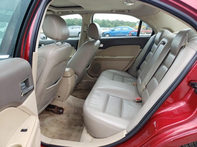 Photo 6 from auction – 2008 FORD FUSION SEL with VIN 3FAHP08138R130366