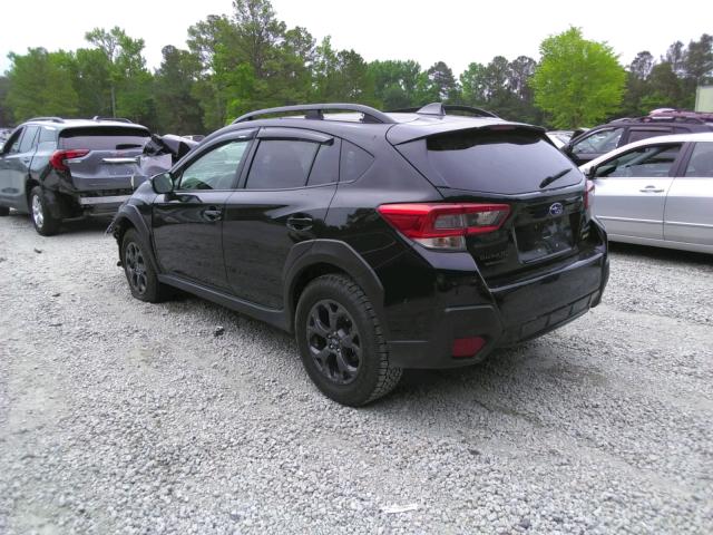 Photo 3 from auction – 2021 SUBARU CROSSTREK with VIN JF2GTHRC7MH202408