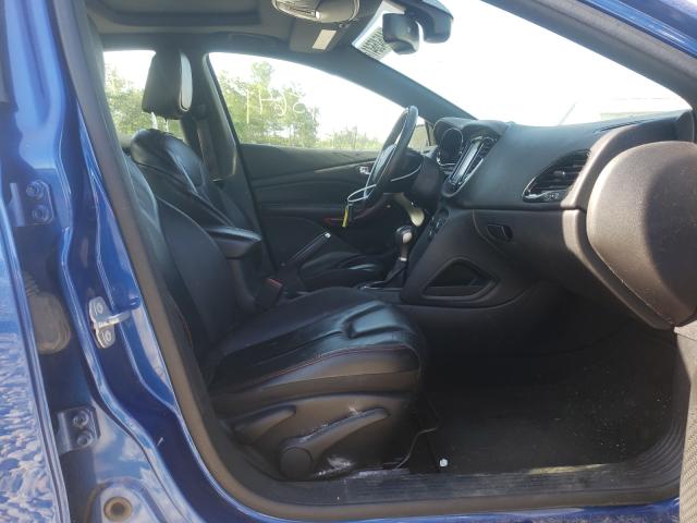 Photo 5 from auction – 2014 DODGE DART GT with VIN 1C3CDFEB9ED742223