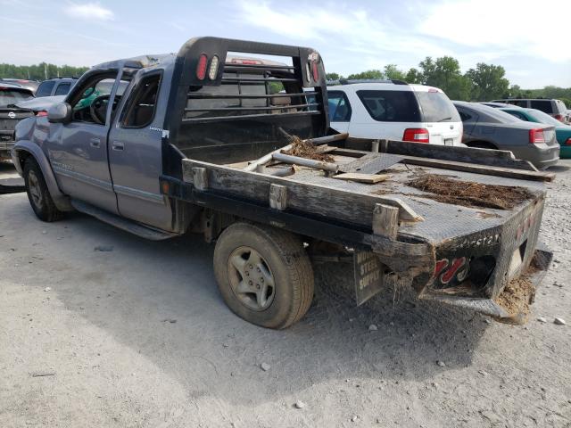 Photo 3 from auction – 2000 TOYOTA TUNDRA ACC with VIN 5TBBT4810YS039094