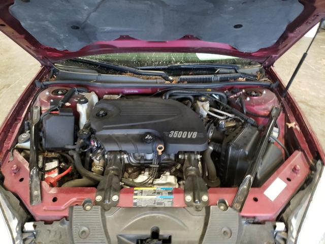 Photo 7 from auction – 2009 CHEVROLET IMPALA LTZ with VIN 2G1WT57N491163468