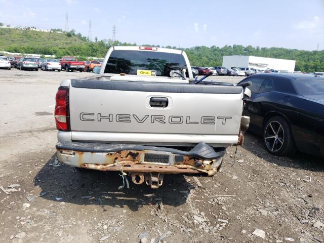 Photo 6 from auction – 2006 CHEVROLET SILVERADO with VIN 3GCEK14V76G169335